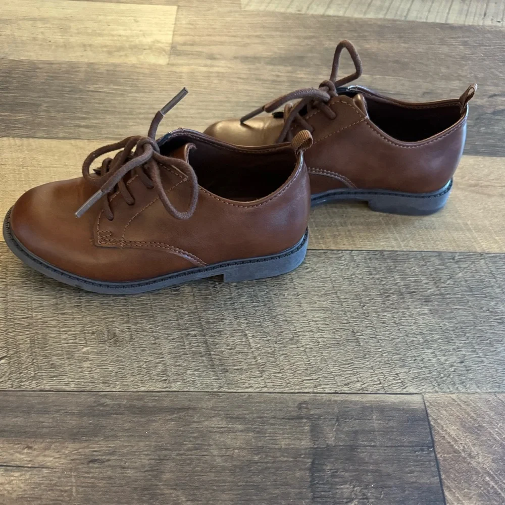Carters Brown Dress Shoes